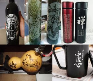 漳州酒瓶葫芦工艺品激光雕刻机
